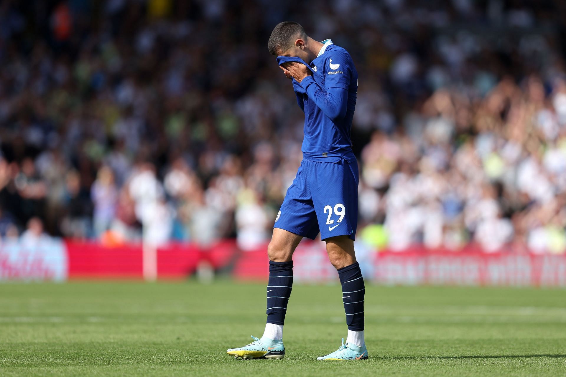 The Blues' attackers are misfiring